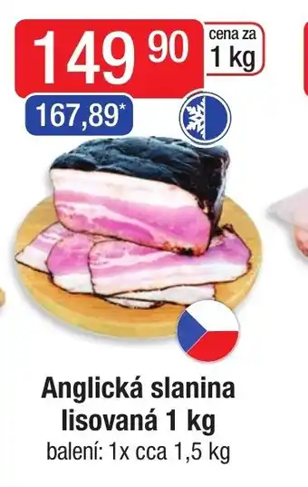 Qanto Anglická slanina lisovaná 1 kg nabídka