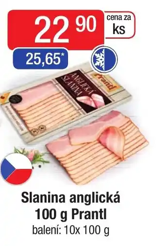 Qanto Slanina anglická 100 g Prantl nabídka
