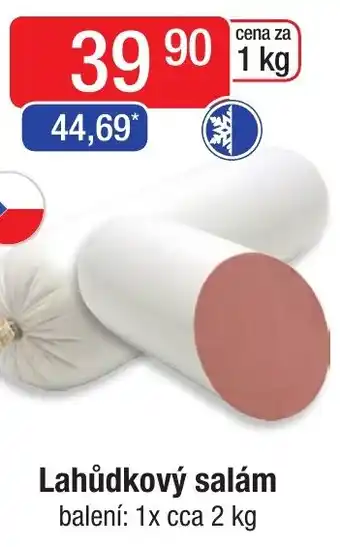Qanto Lahůdkový salám nabídka