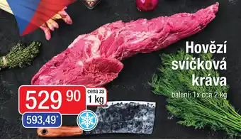Qanto Hovězí svíčková kráva nabídka