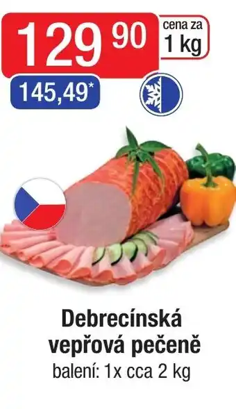 Debrecínská vepřová pečeně