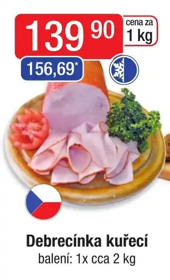 Qanto Debrecínka kuřecí nabídka