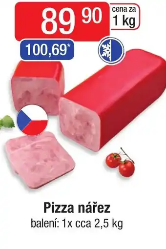 Qanto Pizza nářez nabídka