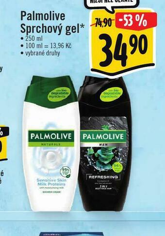 Albert Palmolive sprchový gel nabídka