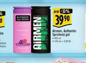 Albert Airmen sprchový gel nabídka