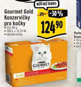 Albert Gourmet gold konzervičky pro kočky nabídka