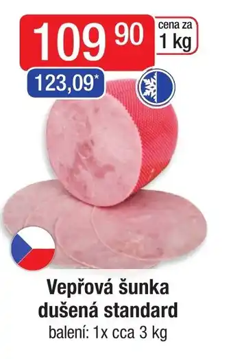 Qanto Vepřová šunka dušená standard nabídka
