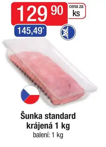 Qanto Šunka standard krájená 1 kg nabídka