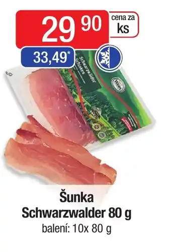 Qanto Šunka Schwarzwalder 80 g nabídka
