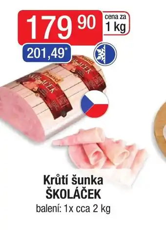Qanto Krůtí šunka ŠKOLÁČEK nabídka