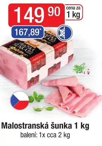 Qanto Malostranská šunka 1 kg nabídka