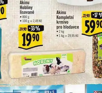 Albert Akinu hobliny lisované nabídka