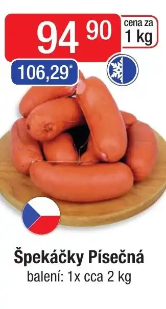 Špekáčky Písečná
