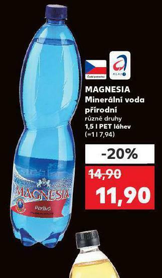Kaufland Magnesia nabídka