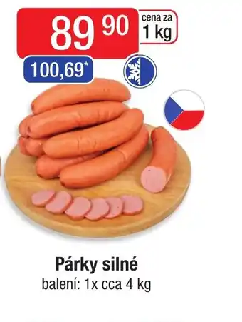 Qanto Párky silné nabídka