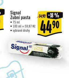 Albert Signal zubní pasta nabídka
