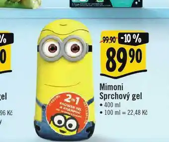 Albert Mimoni sprchový gel nabídka