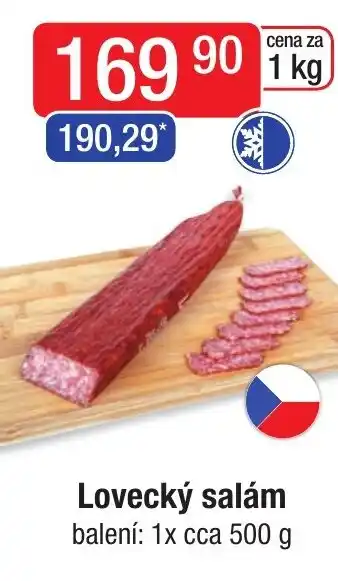 Qanto Lovecký salám nabídka