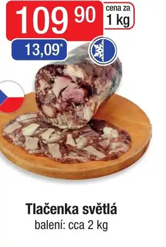 Qanto Tlačenka světlá nabídka