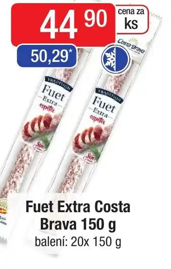 Fuet Extra Costa Brava 150 g