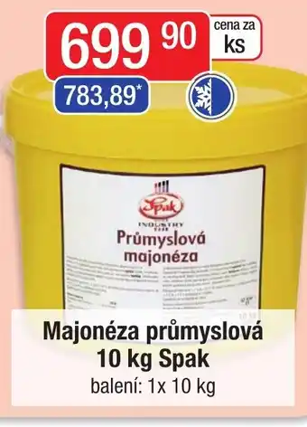 Qanto Majonéza průmyslová 10 kg Spak nabídka