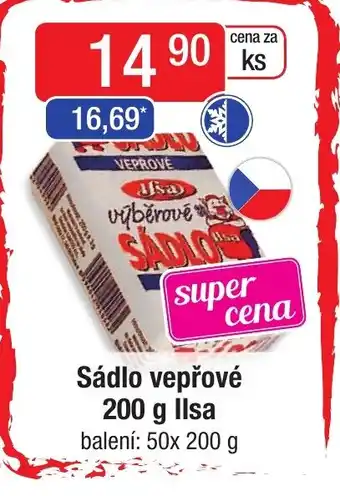 Qanto Sádlo vepřové 200 g Ilsa nabídka