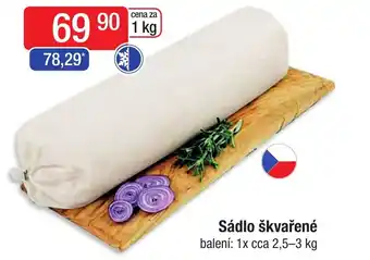 Sádlo škvařené