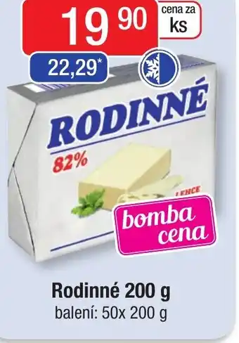 Qanto Rodinné 200 g nabídka