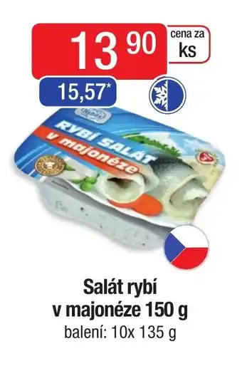 Qanto Salát rybí v majonéze 150 g nabídka