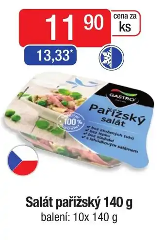 Qanto Salát pařížský 140 g nabídka