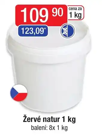 Qanto Žervé natur 1 kg nabídka