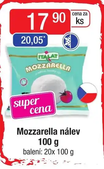 Qanto Mozzarella nálev 100 g nabídka