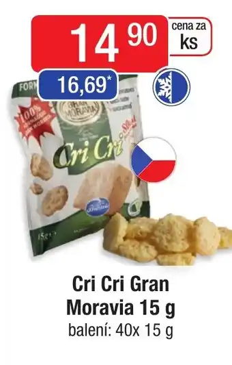 Qanto Cri Cri Gran Moravia 15 g nabídka