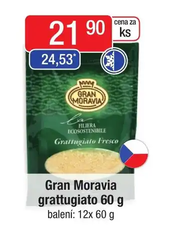 Qanto Gran Moravia grattugiato 60 g nabídka