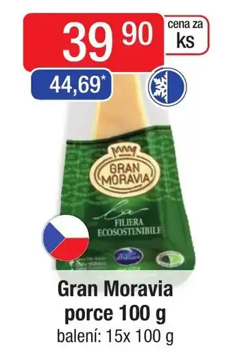Qanto Gran Moravia porce 100 g nabídka