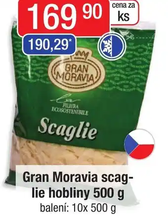Qanto Gran Moravia scag-lie hobliny 500 g nabídka