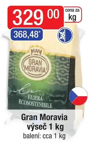 Qanto Gran Moravia výseč 1 kg nabídka