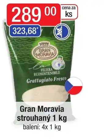 Qanto Gran Moravia strouhaný 1 kg nabídka