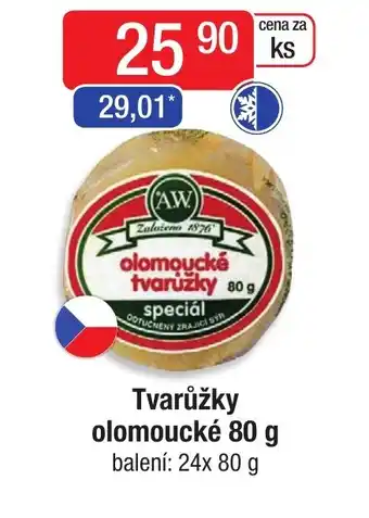 Qanto Tvarůžky olomoucké 80 g nabídka