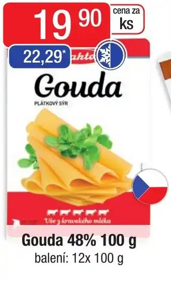 Qanto Gouda 48% 100 g nabídka