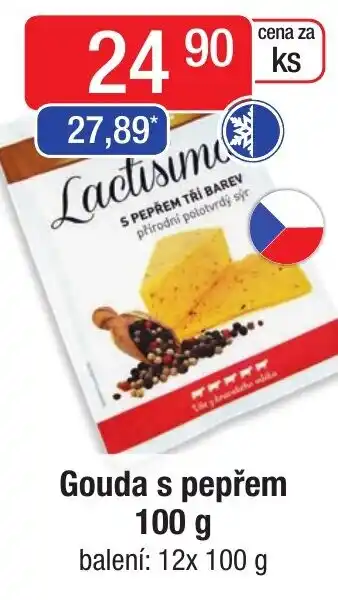 Qanto Gouda s pepřem 100 g nabídka