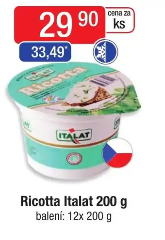 Qanto Ricotta Italat 200 g nabídka