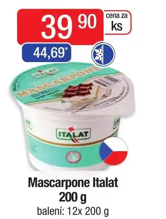 Qanto Mascarpone Italat 200 g nabídka