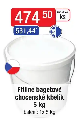Qanto Fitline bagetové chocenské kbelík 5 kg nabídka