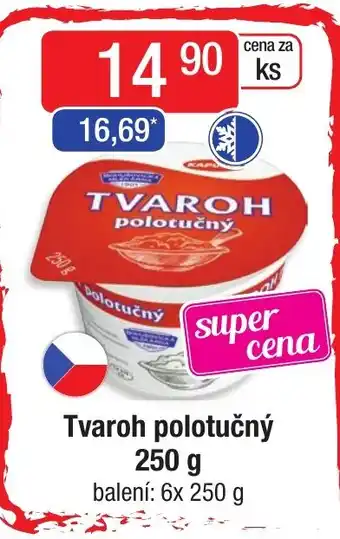 Qanto Tvaroh polotučný 250 g nabídka