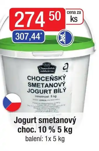 Qanto Jogurt smetanový choc. 10 % 5 kg nabídka