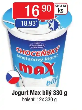 Qanto Jogurt Max bílý 330 g nabídka
