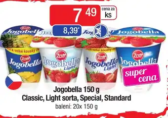 Qanto Jogobella 150 g Classic, Light sorta, Special, Standard nabídka