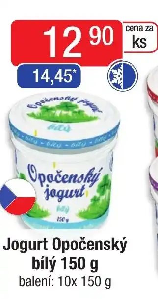 Qanto Jogurt Opočenský bílý 150 g nabídka