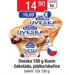Qanto Oveska 150 g Kunín čokoláda, jablko/skořice nabídka